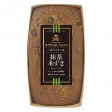 日本 東京 栗原園 パウンドケーキ 蛋糕 200g (抹茶紅豆)